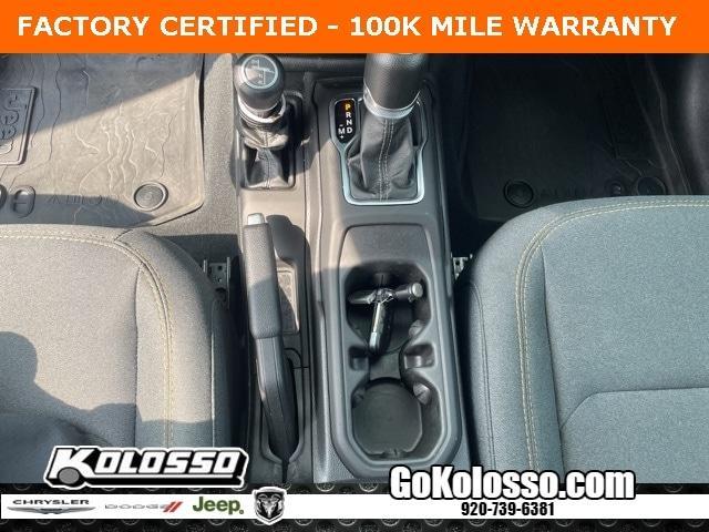 used 2024 Jeep Wrangler car, priced at $32,500