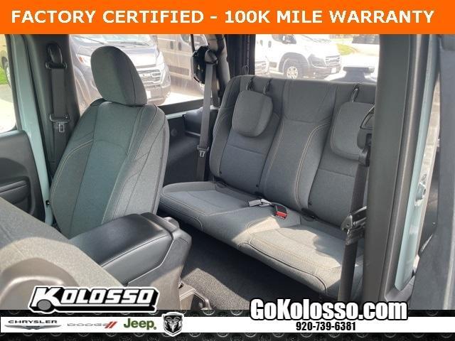 used 2024 Jeep Wrangler car, priced at $32,500