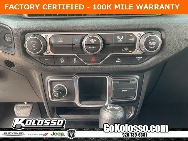 used 2024 Jeep Wrangler car, priced at $32,500