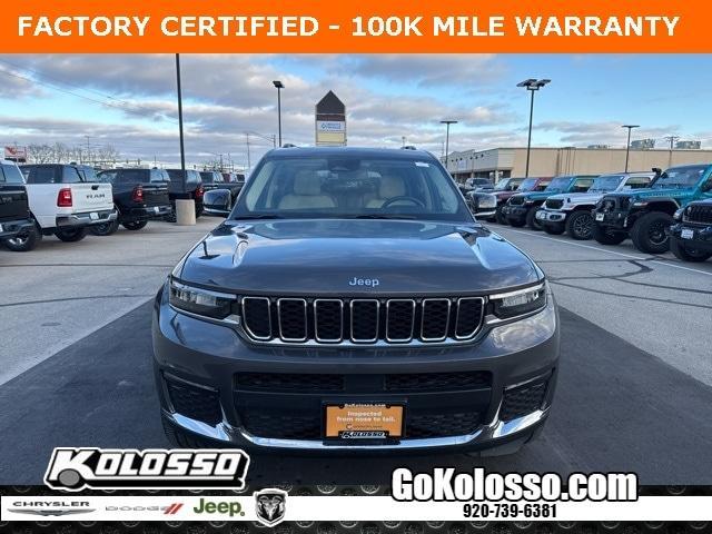 used 2022 Jeep Grand Cherokee L car, priced at $37,000