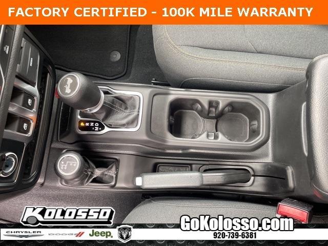 used 2024 Jeep Wrangler car, priced at $35,505
