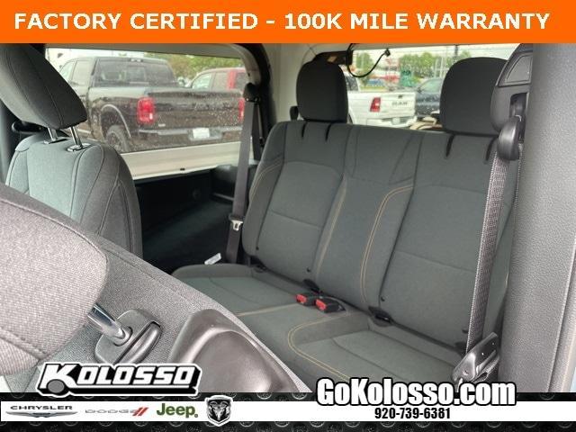 used 2024 Jeep Wrangler car, priced at $35,505