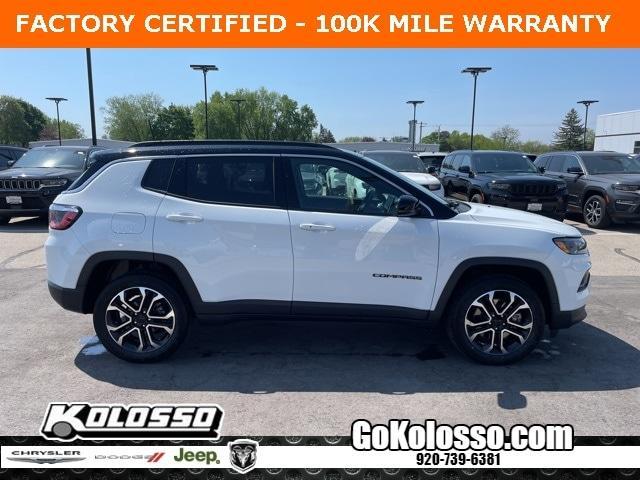 used 2023 Jeep Compass car, priced at $28,990
