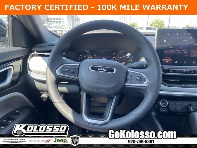 used 2023 Jeep Compass car, priced at $28,990