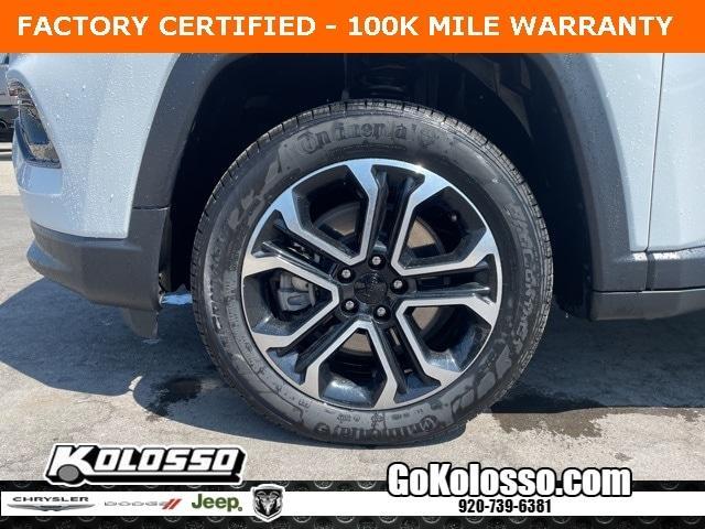 used 2023 Jeep Compass car, priced at $28,990