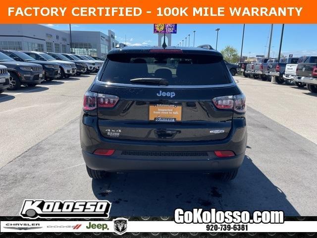used 2024 Jeep Compass car, priced at $30,997