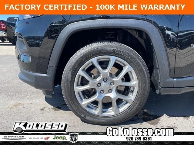 used 2024 Jeep Compass car, priced at $30,997