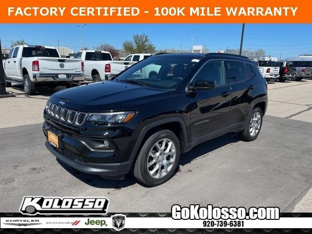 used 2024 Jeep Compass car, priced at $30,997