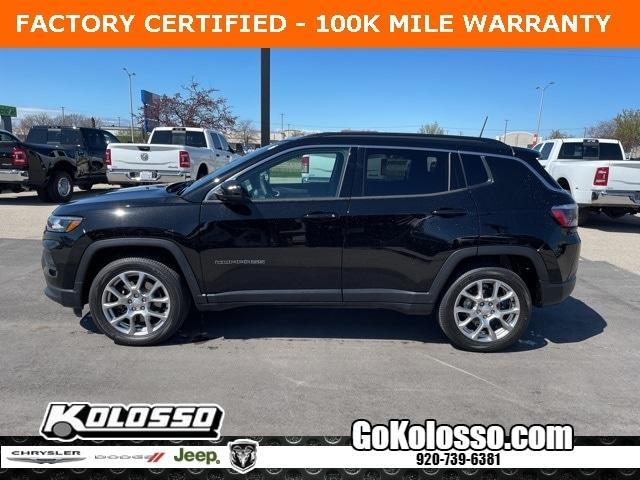 used 2024 Jeep Compass car, priced at $30,997