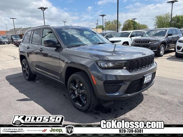 new 2025 Jeep Grand Cherokee car, priced at $44,260