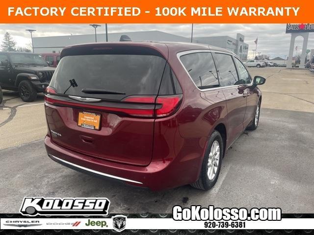 used 2023 Chrysler Pacifica car, priced at $25,993