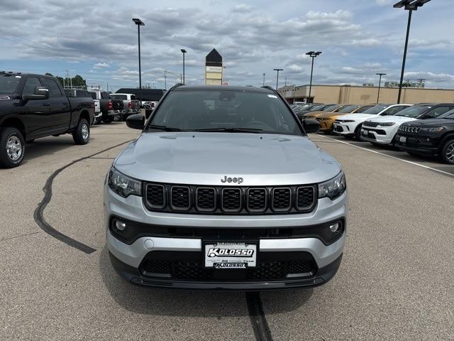 new 2024 Jeep Compass car, priced at $29,430