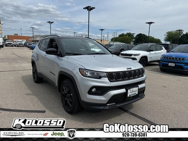 new 2024 Jeep Compass car, priced at $29,430