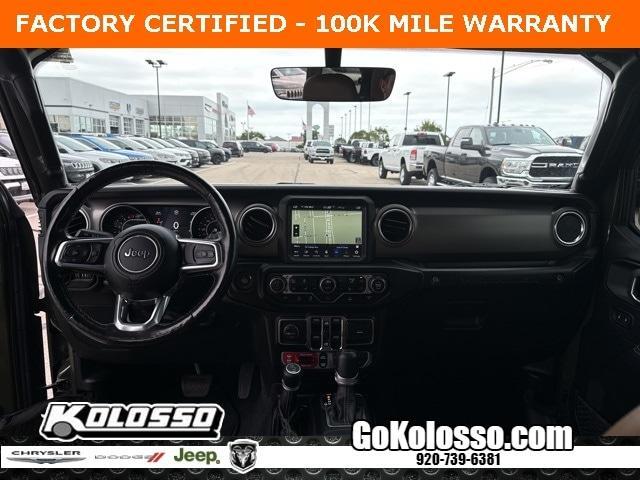 used 2021 Jeep Wrangler Unlimited car, priced at $40,946