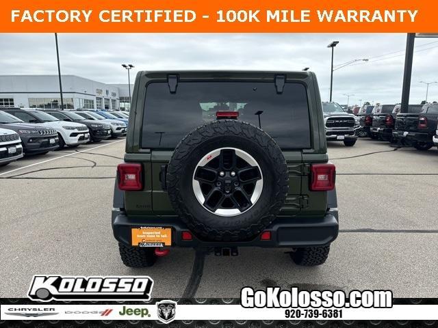 used 2021 Jeep Wrangler Unlimited car, priced at $40,946