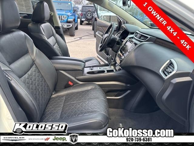 used 2020 Nissan Murano car, priced at $27,000