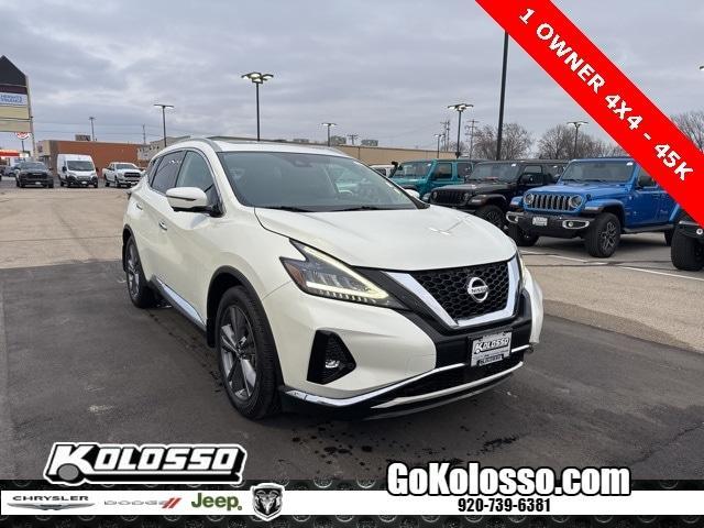 used 2020 Nissan Murano car, priced at $27,000