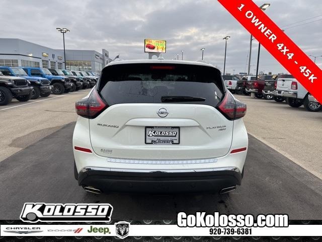 used 2020 Nissan Murano car, priced at $27,000