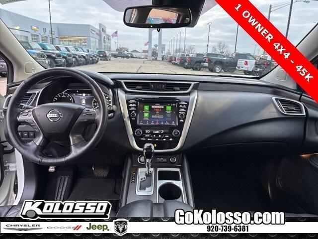 used 2020 Nissan Murano car, priced at $27,000