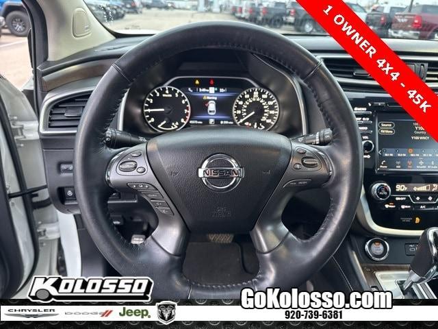 used 2020 Nissan Murano car, priced at $27,000