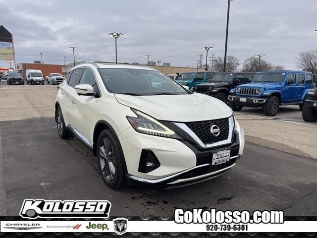 used 2020 Nissan Murano car, priced at $27,000