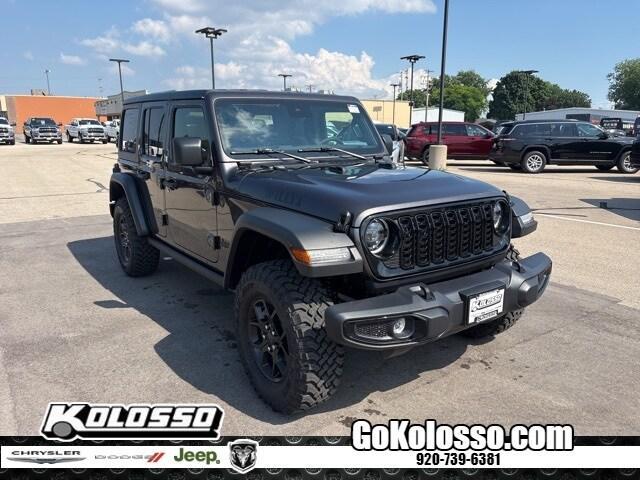 new 2025 Jeep Wrangler car, priced at $57,640