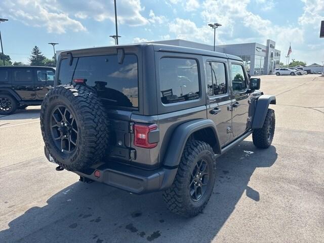 new 2025 Jeep Wrangler car, priced at $57,640