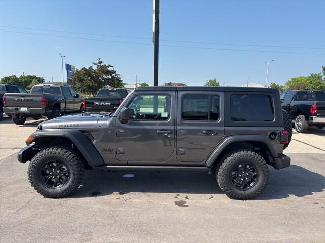 new 2025 Jeep Wrangler car, priced at $57,640