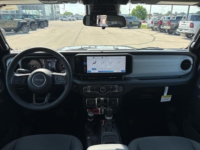 new 2025 Jeep Wrangler car, priced at $53,576