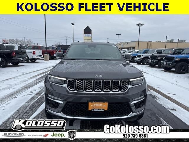 used 2022 Jeep Grand Cherokee 4xe car, priced at $46,647