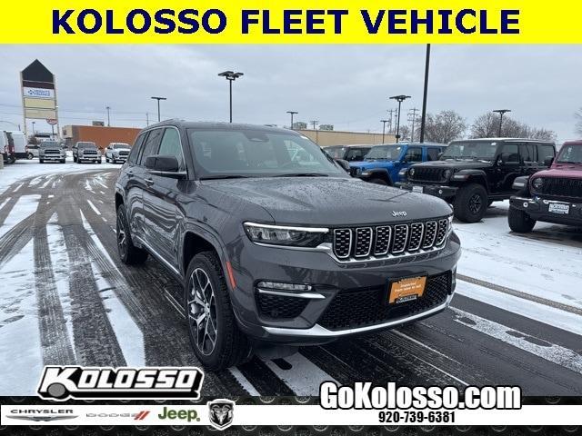 used 2022 Jeep Grand Cherokee 4xe car, priced at $46,910