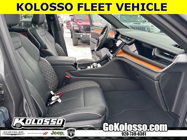 used 2022 Jeep Grand Cherokee 4xe car, priced at $46,647