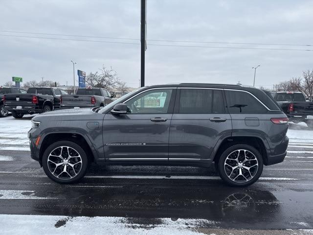 used 2022 Jeep Grand Cherokee 4xe car, priced at $46,910