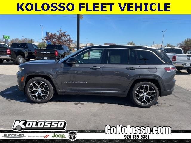 used 2022 Jeep Grand Cherokee 4xe car, priced at $45,991