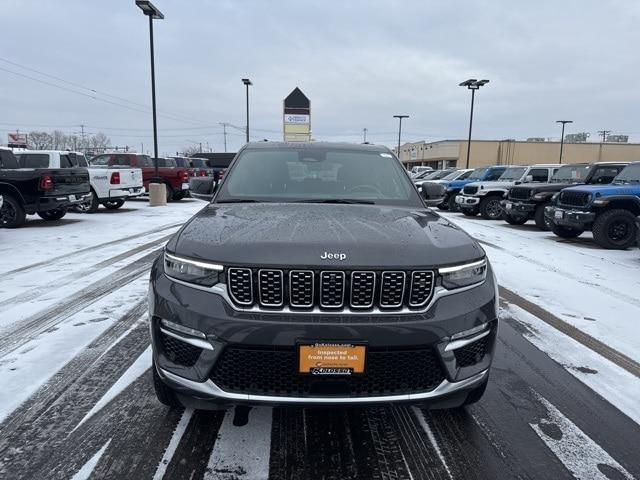 used 2022 Jeep Grand Cherokee 4xe car, priced at $46,910