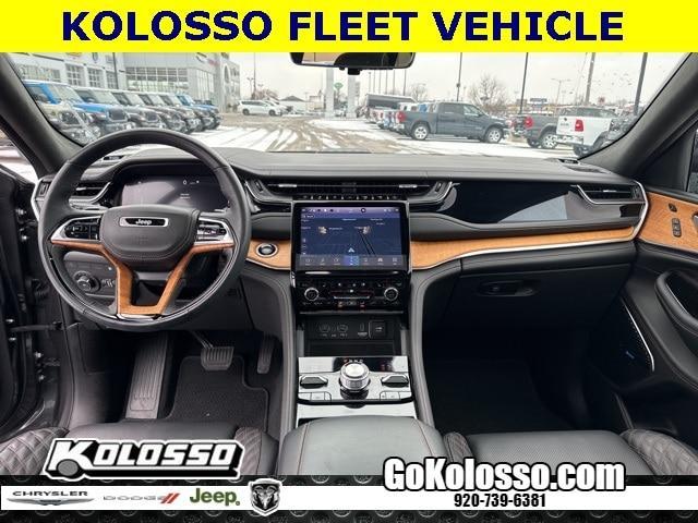 used 2022 Jeep Grand Cherokee 4xe car, priced at $46,647