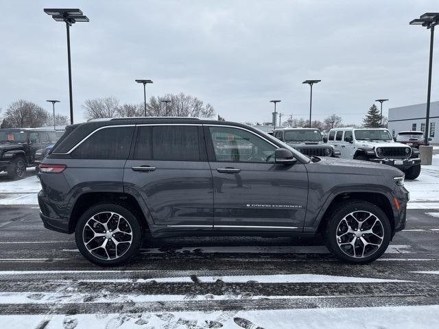 used 2022 Jeep Grand Cherokee 4xe car, priced at $46,910