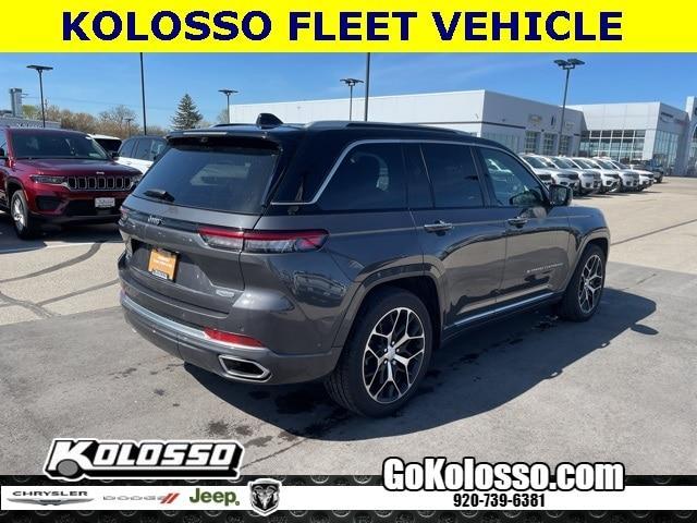 used 2022 Jeep Grand Cherokee 4xe car, priced at $45,991