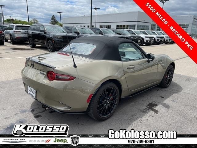 used 2023 Mazda MX-5 Miata car, priced at $31,550