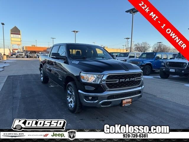 used 2022 Ram 1500 car, priced at $39,500