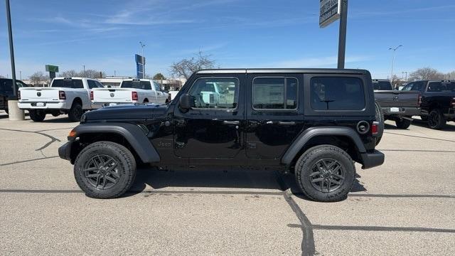 new 2024 Jeep Wrangler car, priced at $48,577