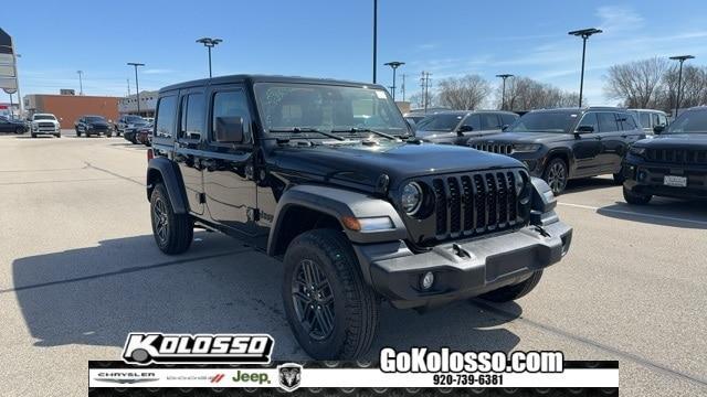 new 2024 Jeep Wrangler car, priced at $48,577