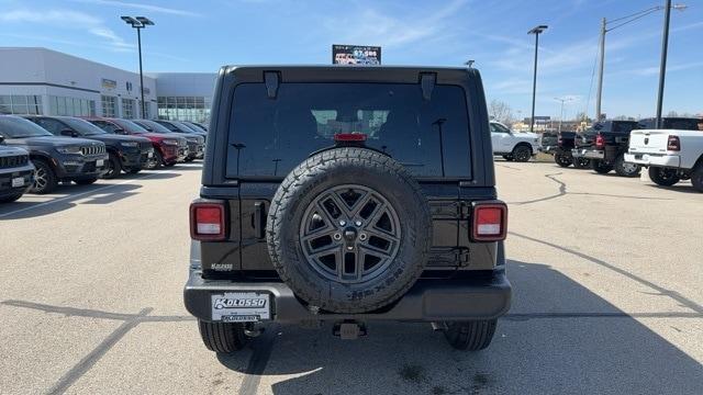 new 2024 Jeep Wrangler car, priced at $48,577