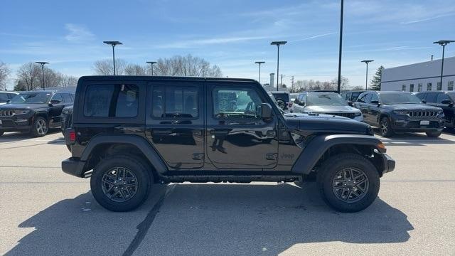 new 2024 Jeep Wrangler car, priced at $48,577