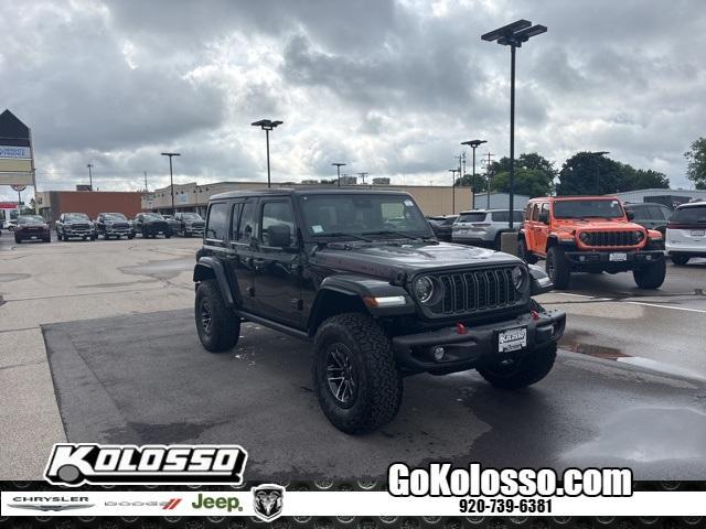 new 2025 Jeep Wrangler car, priced at $74,750