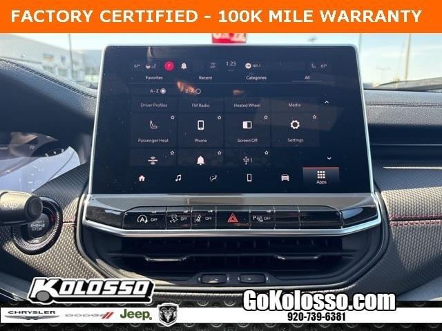 used 2023 Jeep Compass car, priced at $26,990