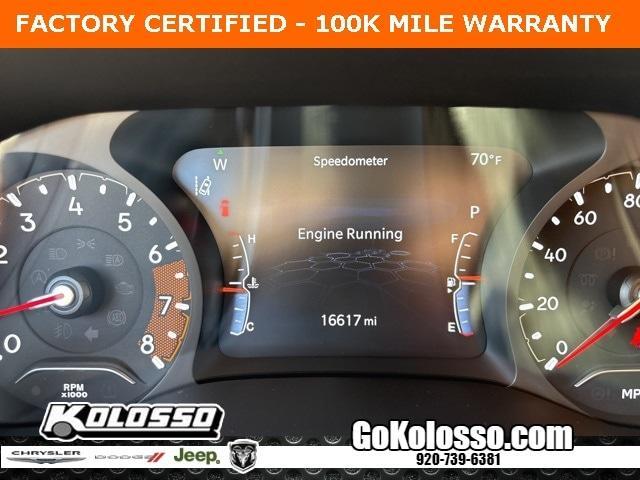 used 2023 Jeep Compass car, priced at $26,990
