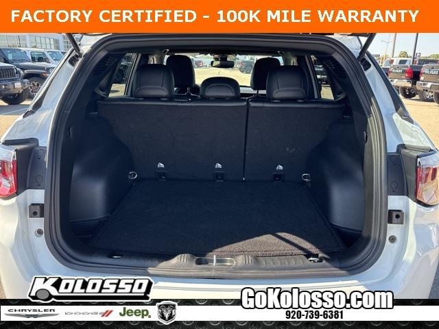 used 2023 Jeep Compass car, priced at $26,990
