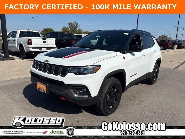 used 2023 Jeep Compass car, priced at $26,990