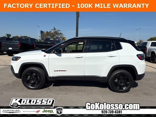 used 2023 Jeep Compass car, priced at $26,990